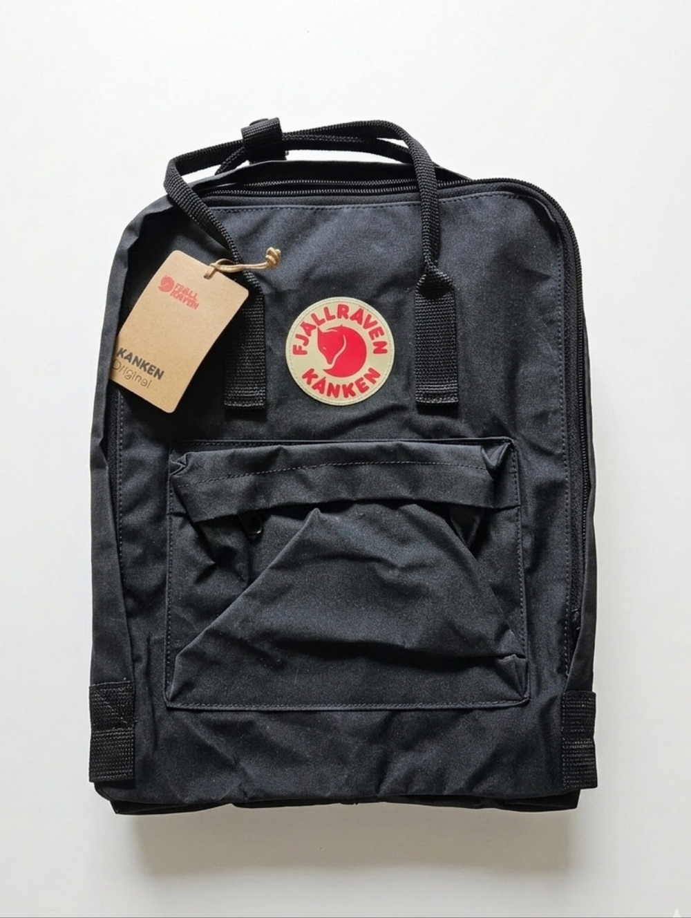 Fjällräven Kånken Classic Backpack Black NWT New Original Size 16L